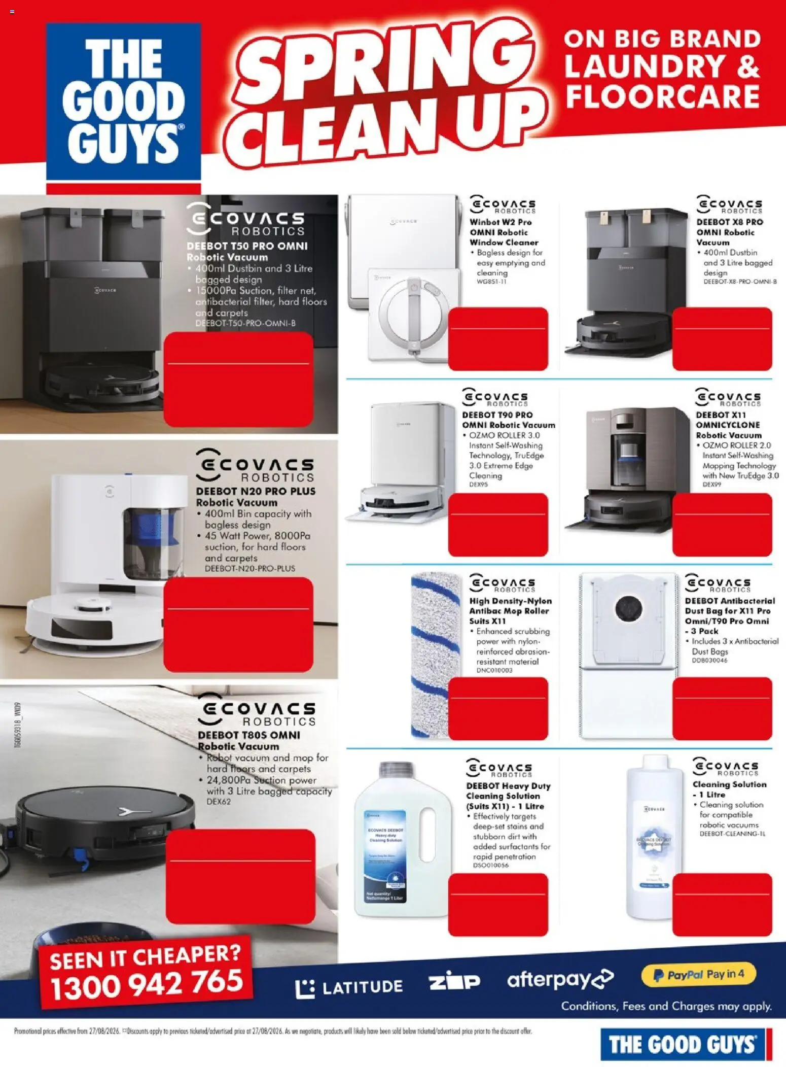 The Good Guys catalogue - valid from 26/08/2026 | Page: 9