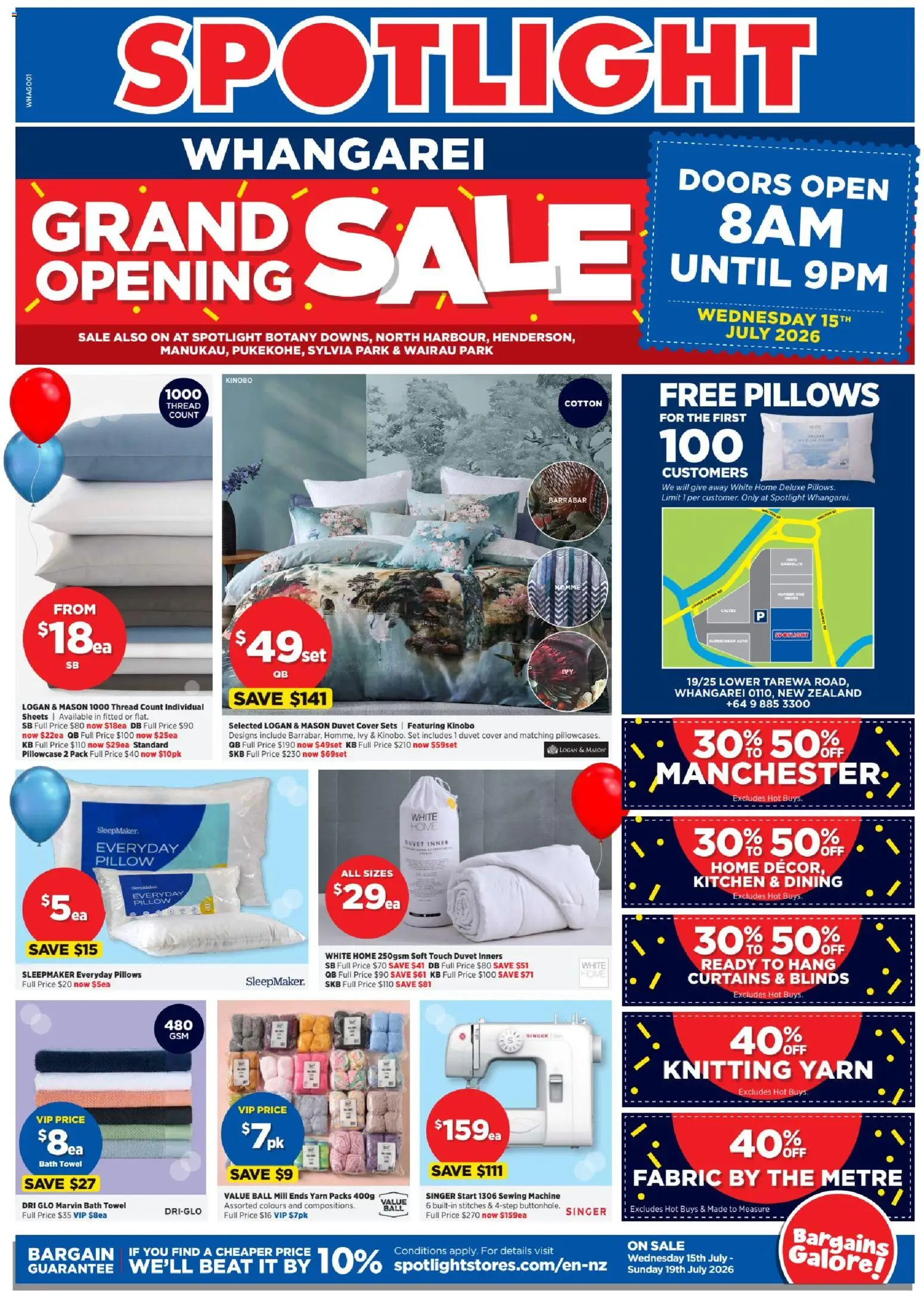 Spotlight catalogue from 13 Jul 2026 | Page: 1