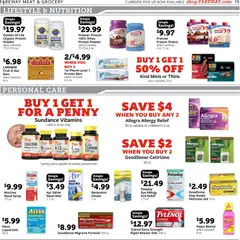 Preview of Fareway weekly ads valid from 11.05.2026 | Page: 19