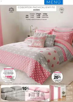 Vista previa de Colchas Concord catálogo, nuevo folleto de la tienda, válido en México a partir del 01.05.2026 | Página: 297