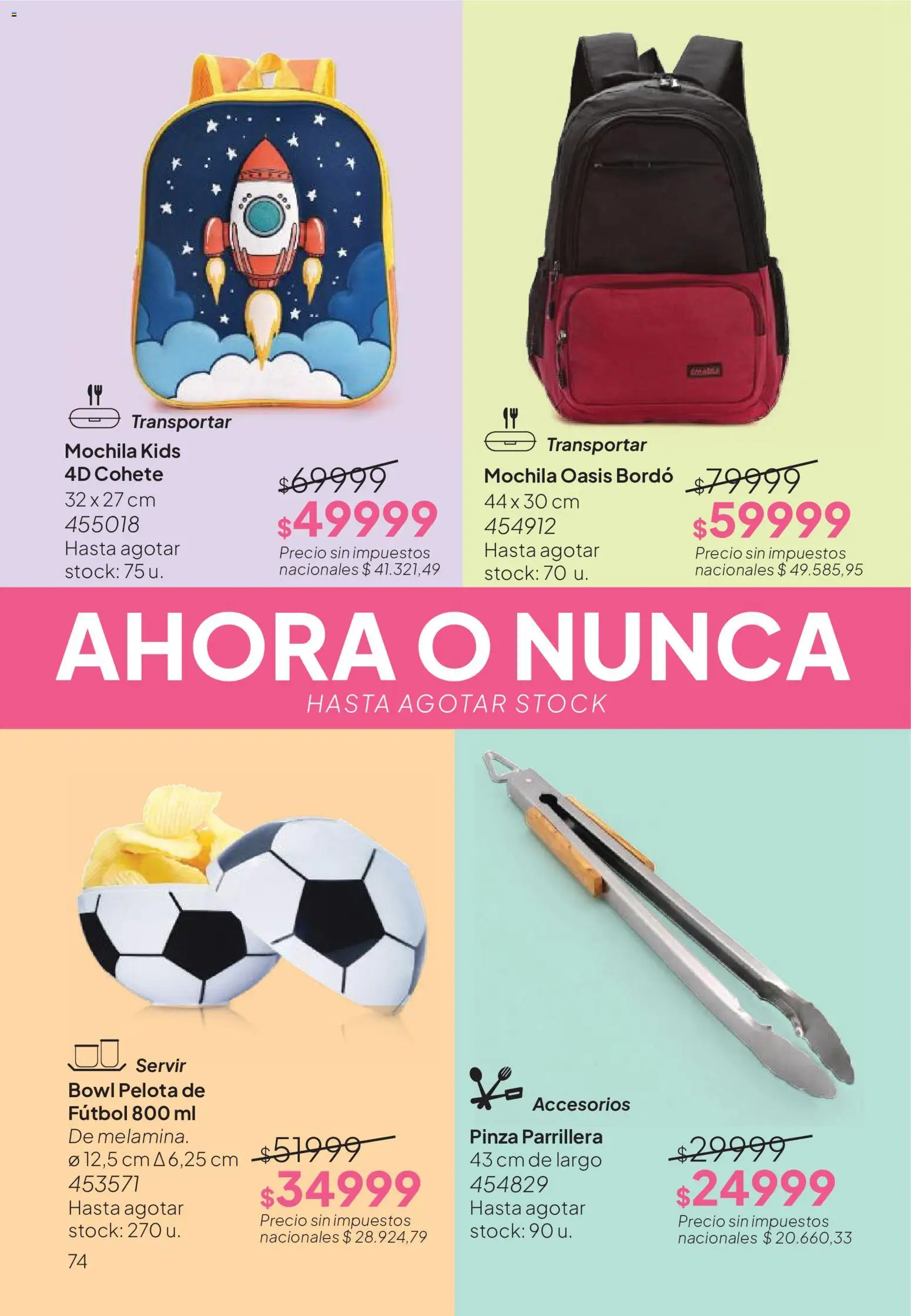 Tupperware catálogo │ válido desde el 30/10/2026 | Página: 75