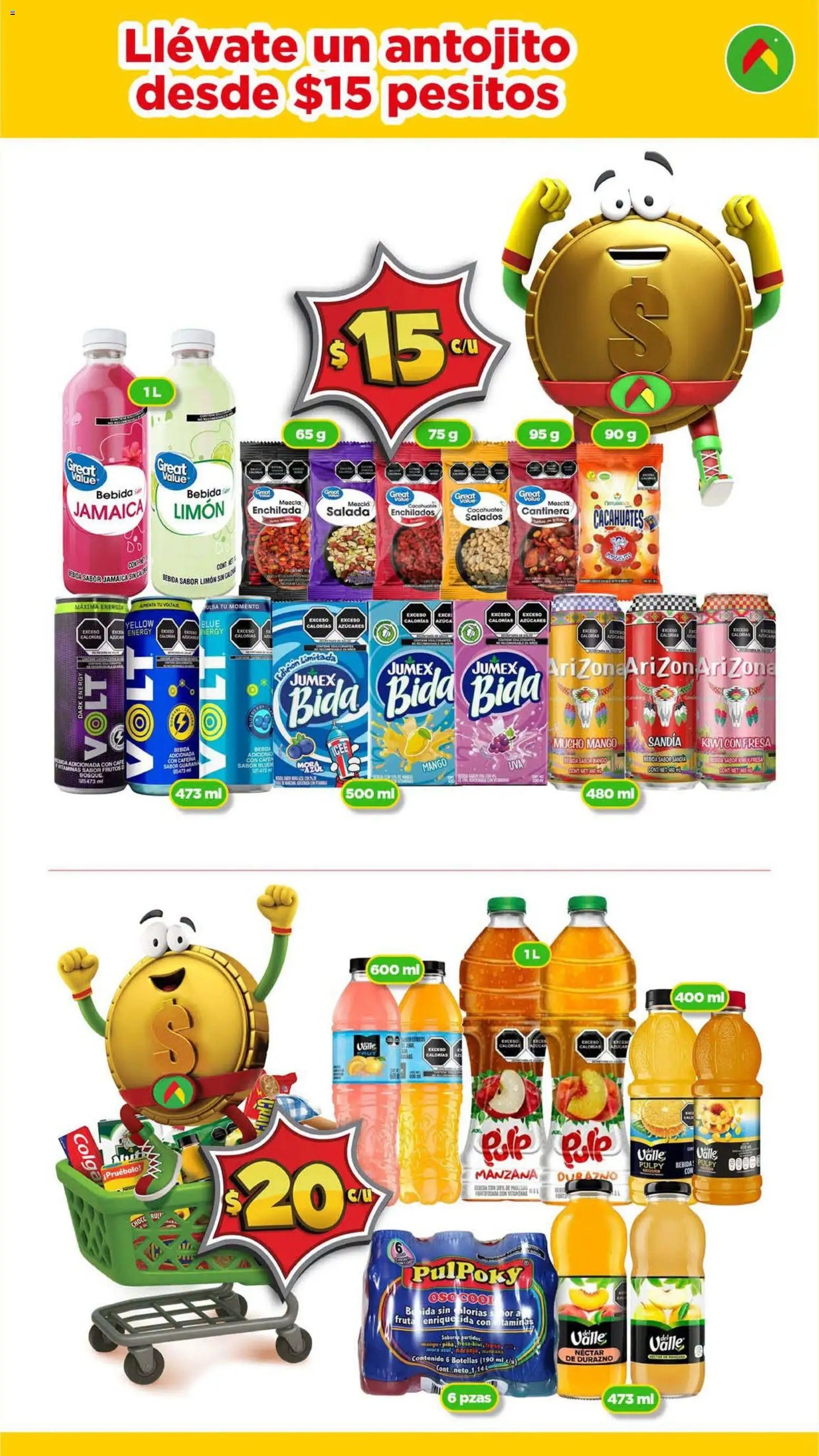 Nuevas ofertas de Bodega Aurrerá válidas en toda la República Mexicana desde el 22/07/2026. ¡Encuentra las mejores ofertas en Bodega Aurrerá folleto! | Página: 8