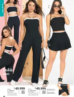 Carmel catálogo C07/2026 -  Vista previa de la revista de la tienda Carmel valido desde el 01.06.2026 | Página: 88 | Productos: Falda, Top, Conjunto, Enterizo
