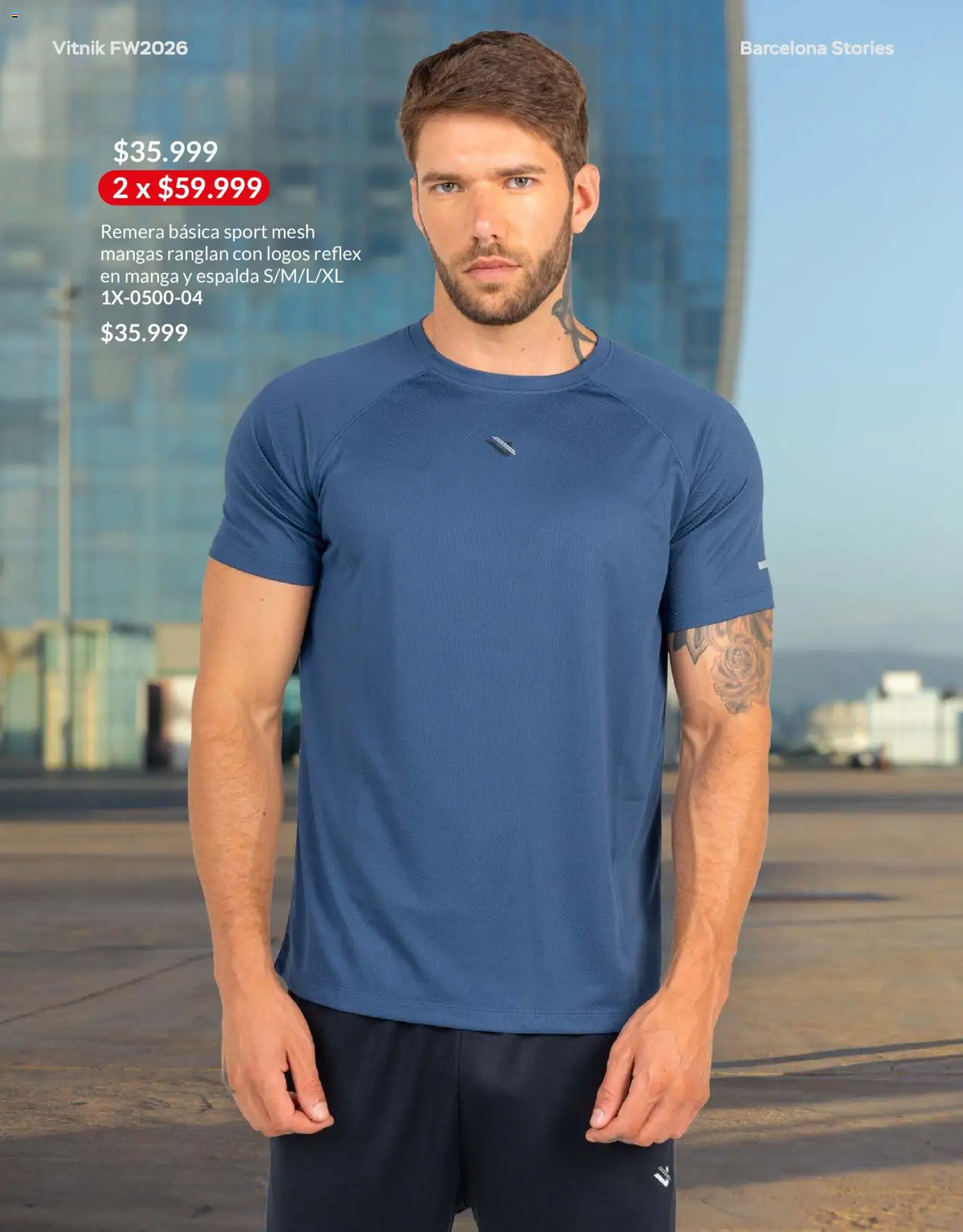 Vitnik - Hombre │ válido desde el 05/08/2026 | Página: 49 | Productos: Manga, Remera