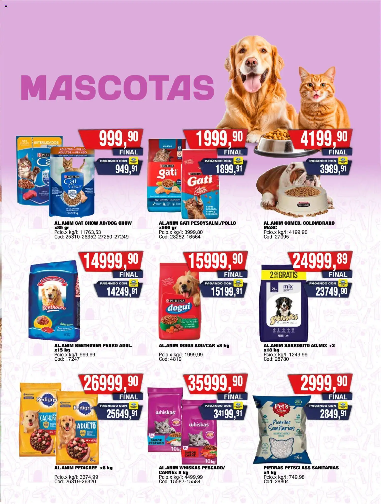 Maxiconsumo - Ofertas Zona 2 │ válido desde el 07/09/2026 | Página: 33 | Productos: Pollo, Pescado, Carne