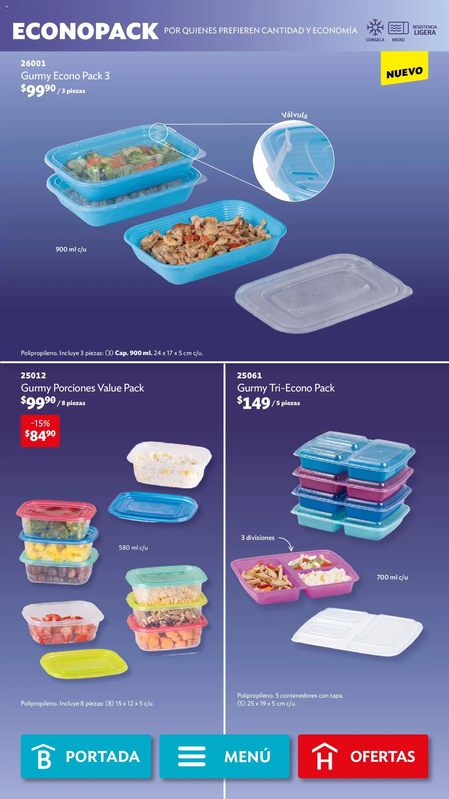 Nuevas ofertas de Betterware válidas en toda la República Mexicana desde el 02/02/2026. ¡Encuentra las mejores ofertas en Betterware campaña 2 2026! | Página: 70 | Productos: Válvula