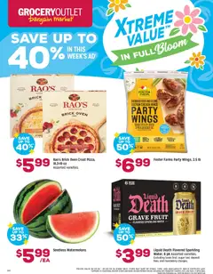 Preview of Grocery Outlet weekly ads valid from 29.04.2026