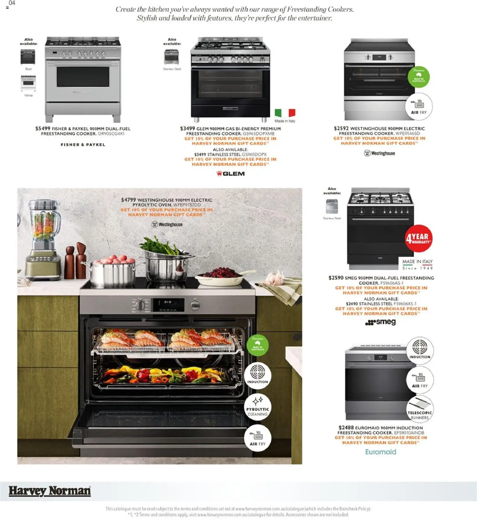 Harvey Norman catalogue - valid from 12/10/2026 | Page: 4