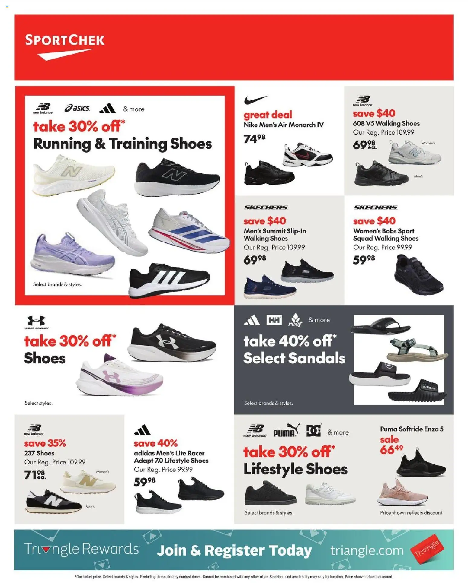 Sport Chek flyer valid from Aug 20, 2026 | Page: 4
