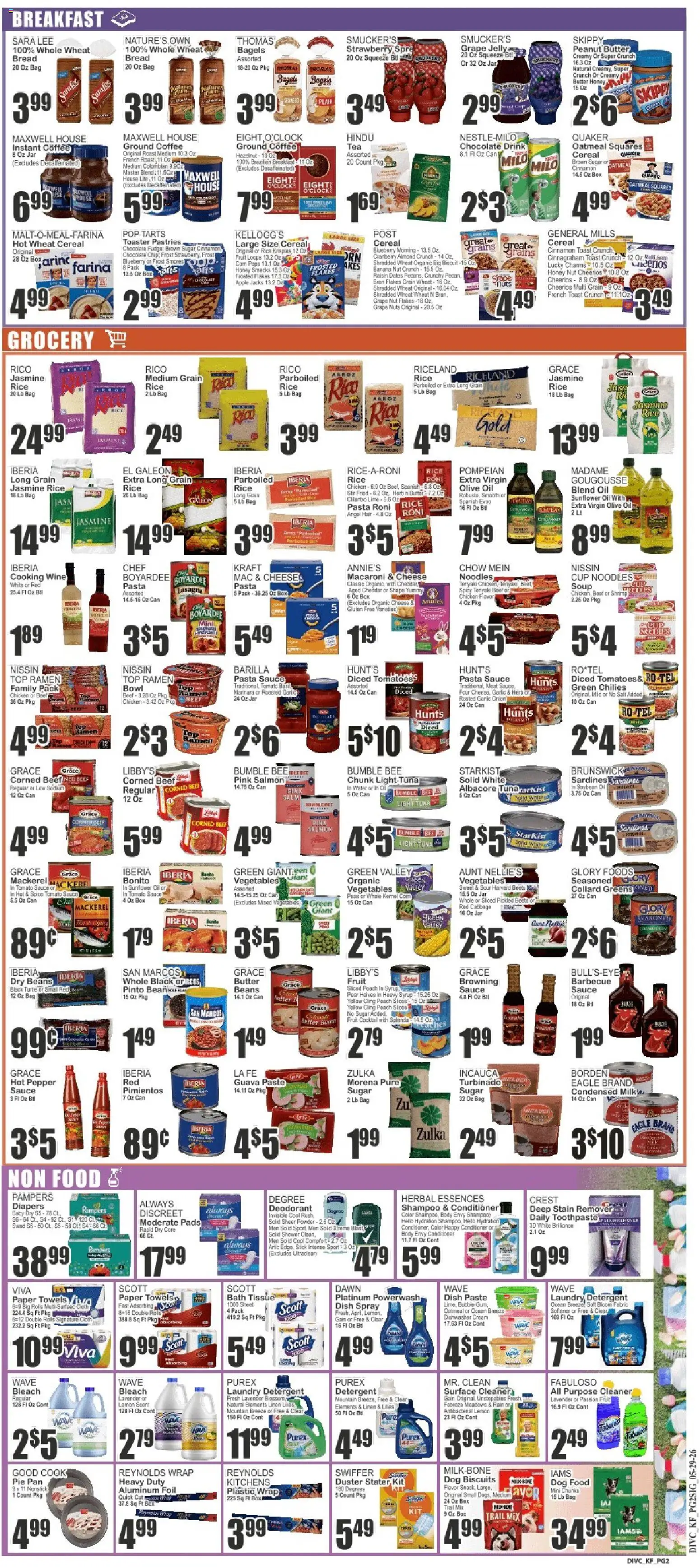 Food Universe Weekly Ad - valid from 29.05.2026 | Page: 2 | Products: Chocolate, Lime, Pear, Jacks