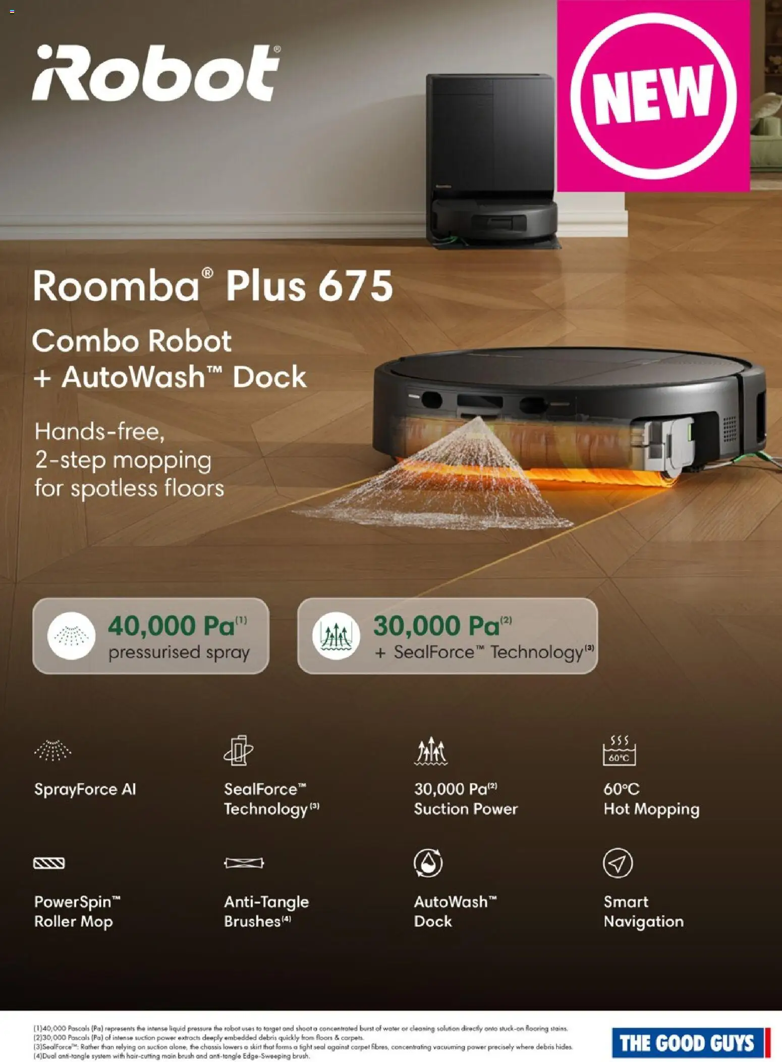 The Good Guys catalogue - valid from 16/09/2026 | Page: 19 | Products: Brush, Water, Flooring, Navigation
