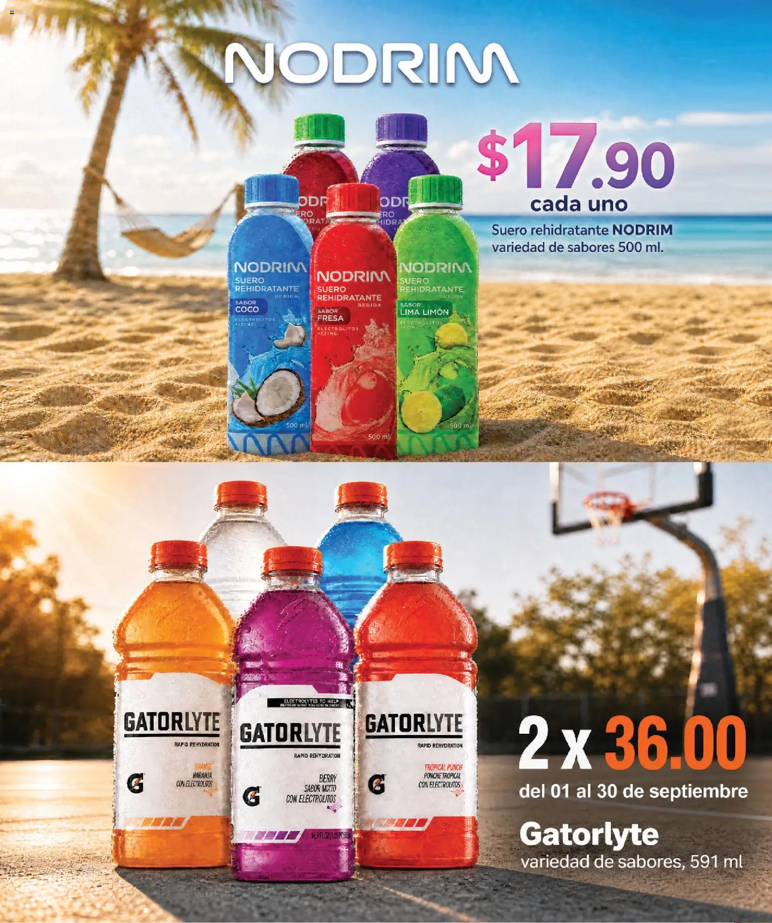 Nuevas ofertas de Soriana válidas en toda la República Mexicana desde el 01/09/2026. ¡Encuentra las mejores ofertas en Soriana Folleto Farmacia Soriana Híper Nacional! | Página: 8 | Productos: Fresa, Coco, Limón, Lima