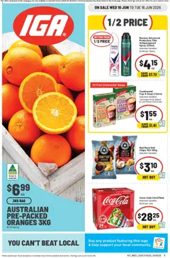 Preview of IGA catalogue NT - valid from 10.06.2026