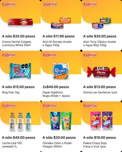 Vista previa de OXXO folleto, nuevo folleto de la tienda, válido en México a partir del 03/09/2026 | Página: 19