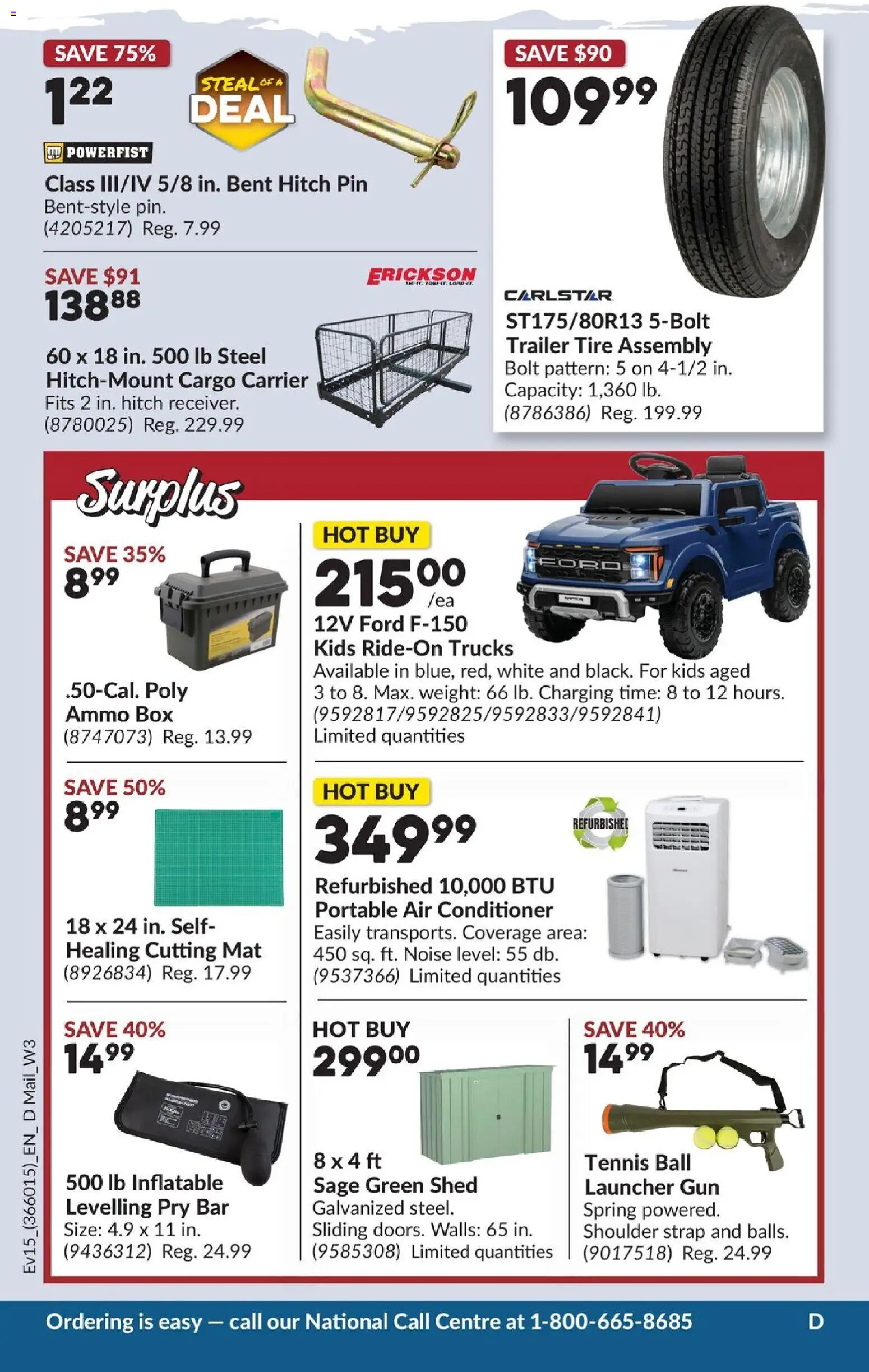 Princess Auto flyer valid from Jul 14, 2026 | Page: 12 | Products: Conditioner, Box