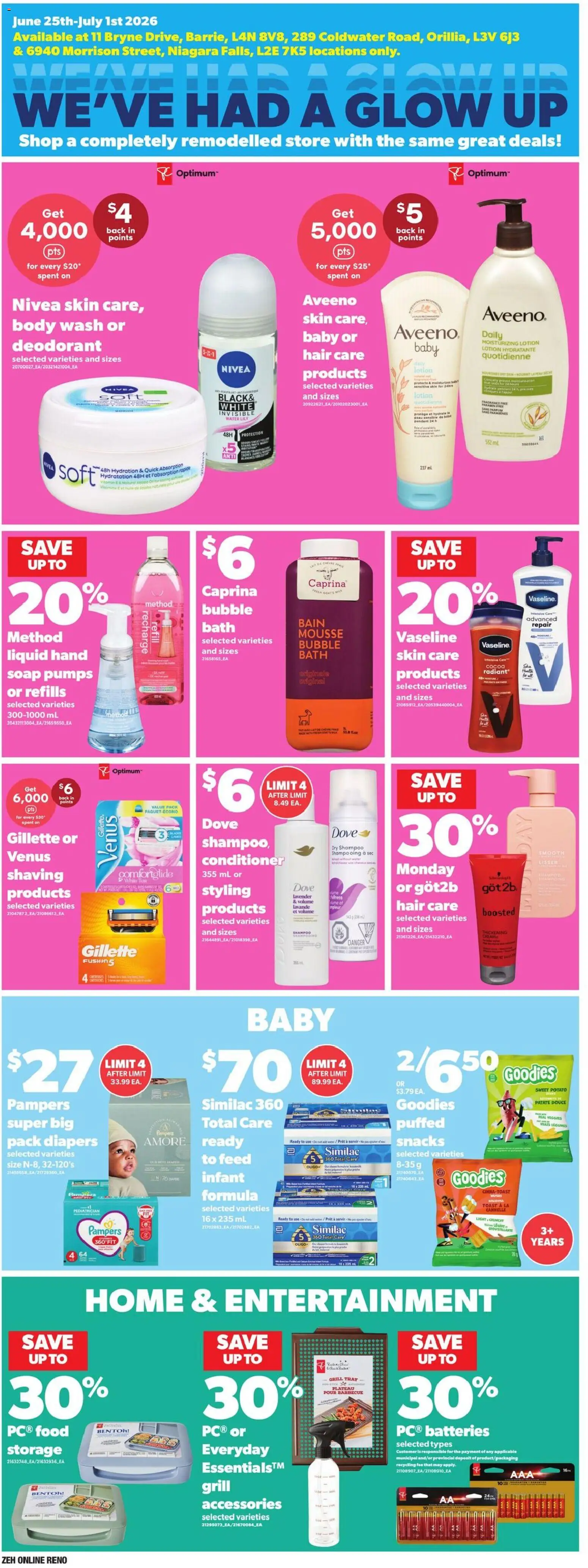 Zehrs flyer valid from Jun 25, 2026 | Page: 16