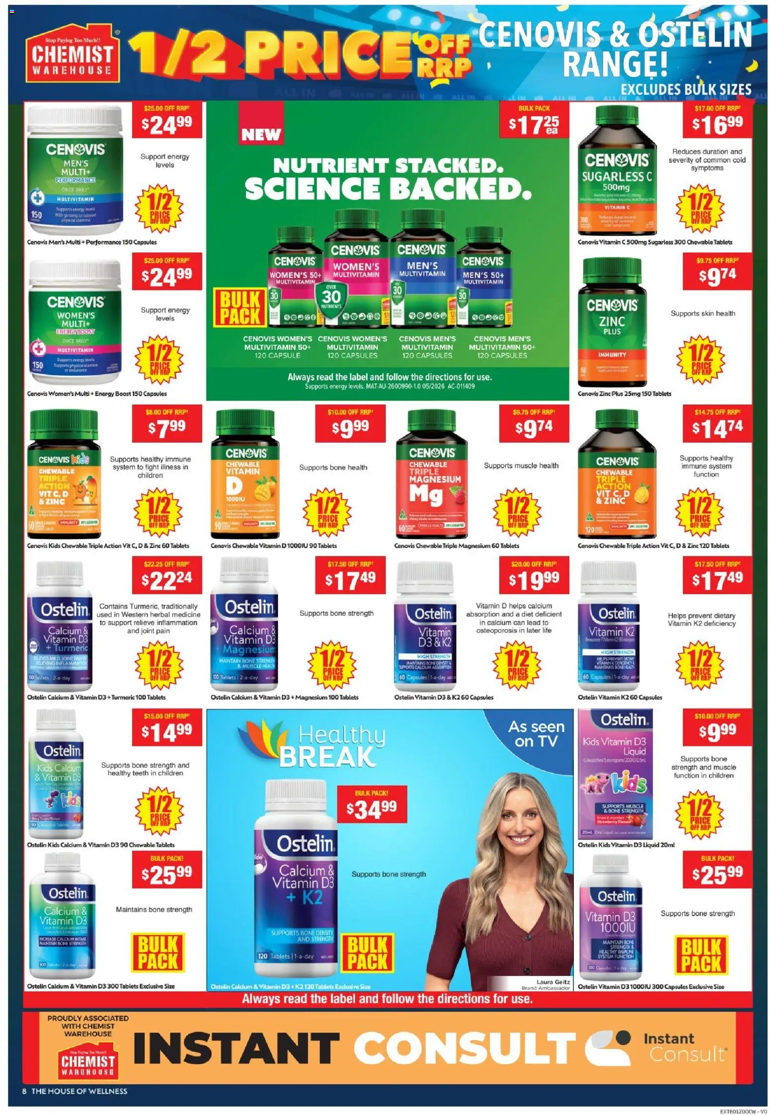Chemist Warehouse catalogue - valid from 07/09/2026 | Page: 8