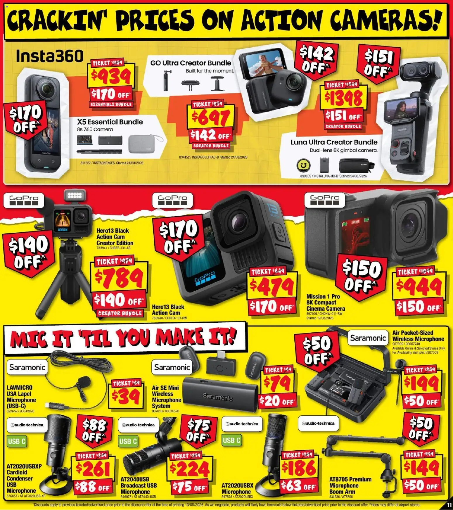 JB Hi-Fi catalogue - valid from 27/08/2026 | Page: 11