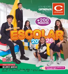 Vista previa de Cklass catálogo Escolar, nuevo folleto de la tienda, válido en México a partir del 09.06.2026