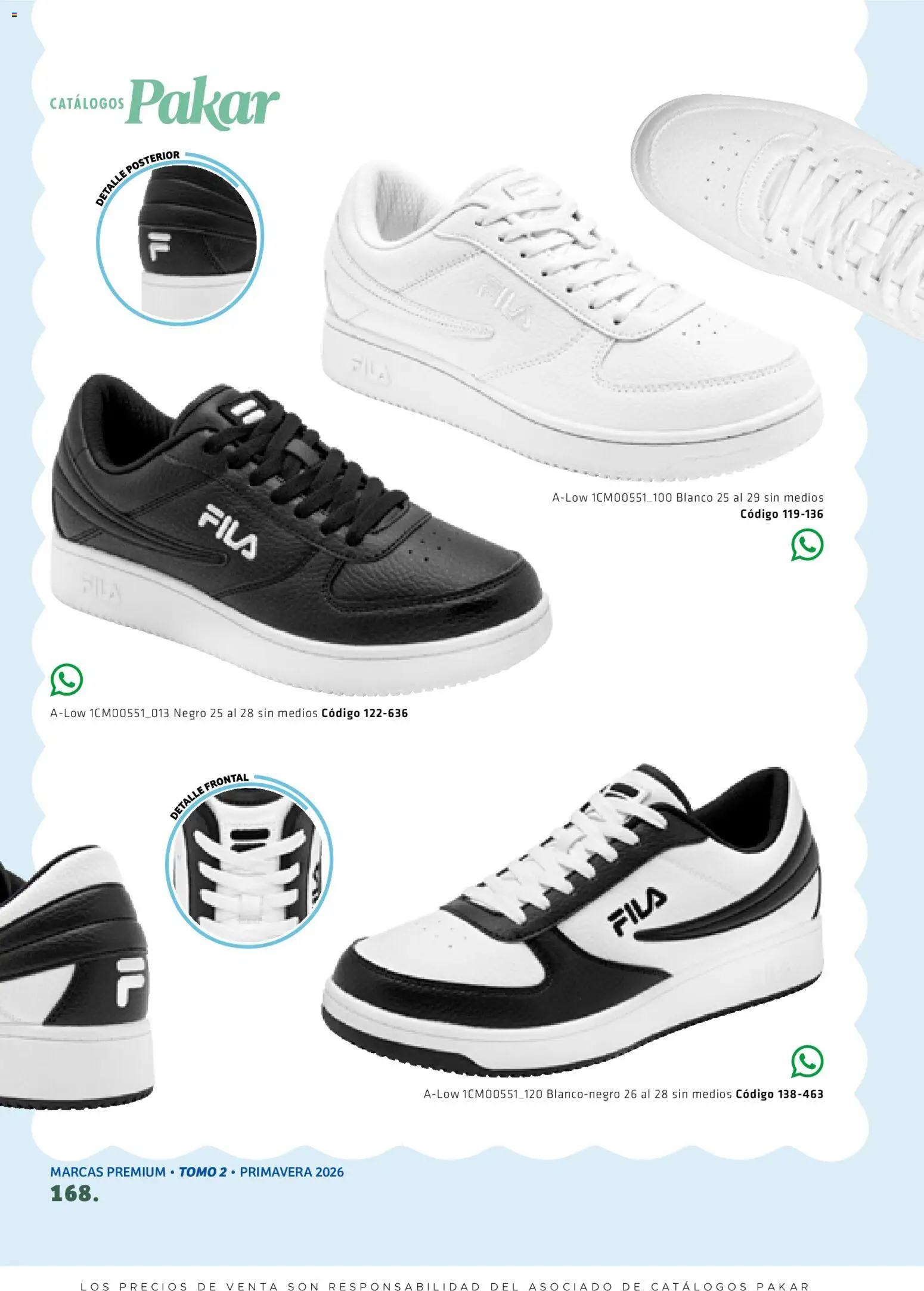 Nuevas ofertas de SC Pakar válidas en toda la República Mexicana desde el 27/02/2026. ¡Encuentra las mejores ofertas en SC Pakar catálogo Premium Men Tomo 2! | Página: 168