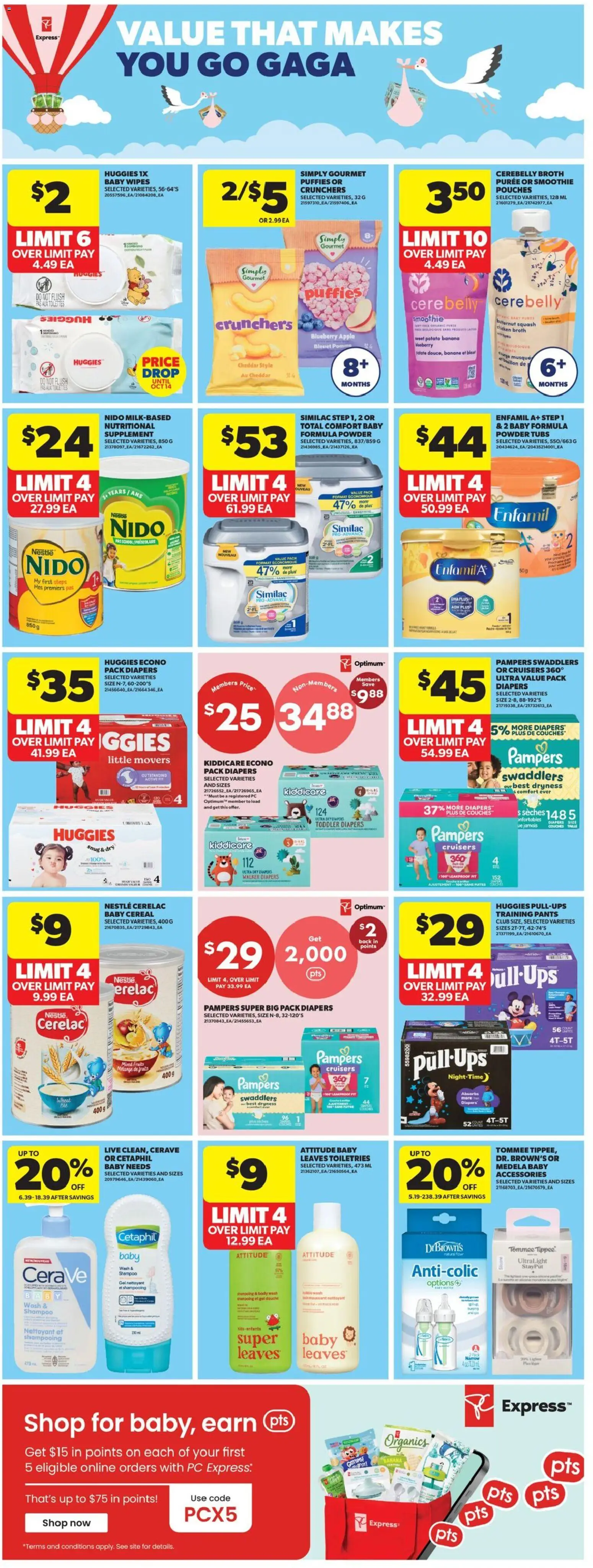 Real Canadian Superstore flyer valid from Oct 8, 2026 | Page: 30