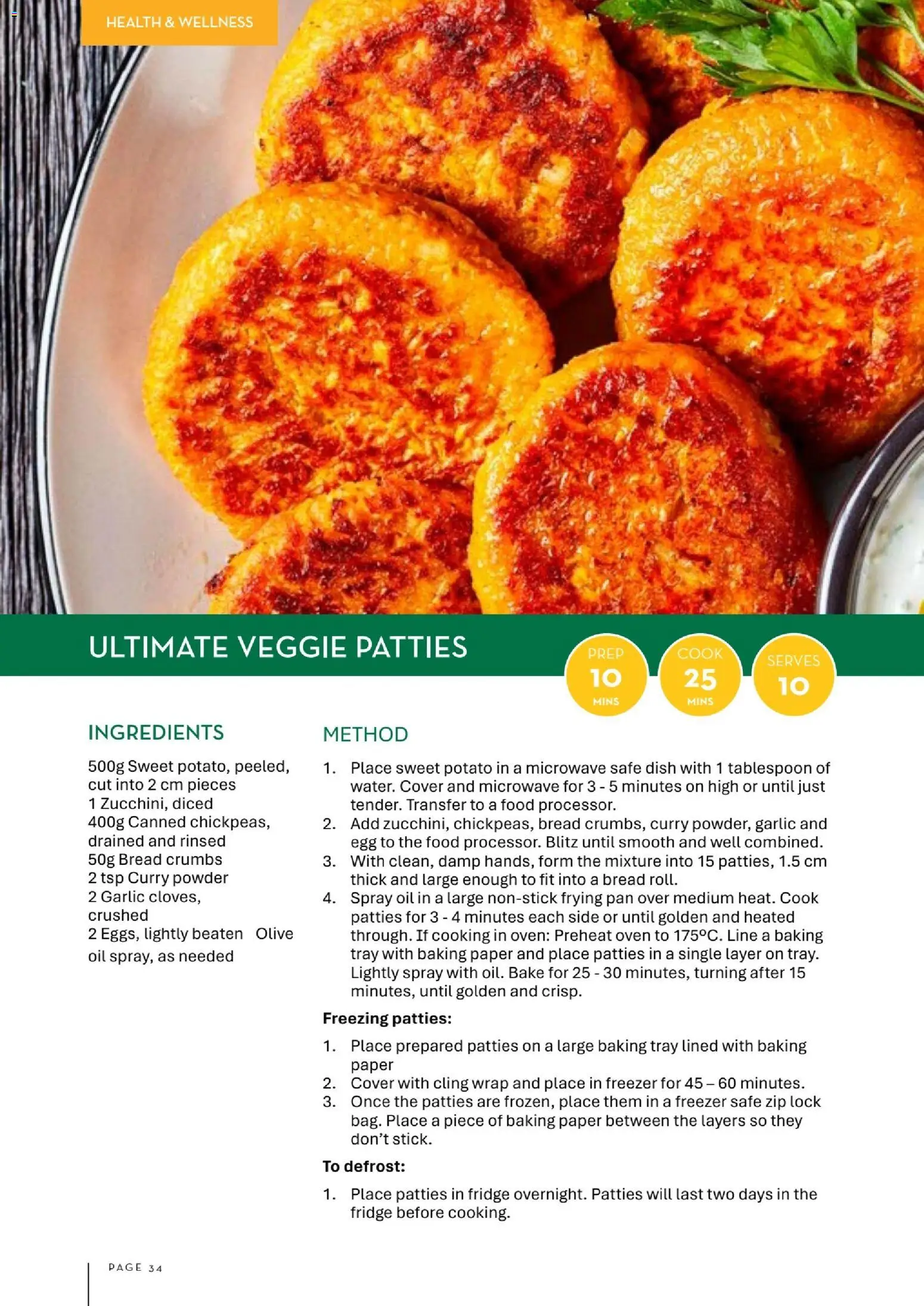 Foodworks catalogue - valid from 01/10/2026 | Page: 34 | Products: Food, Powder, Curry, Oil