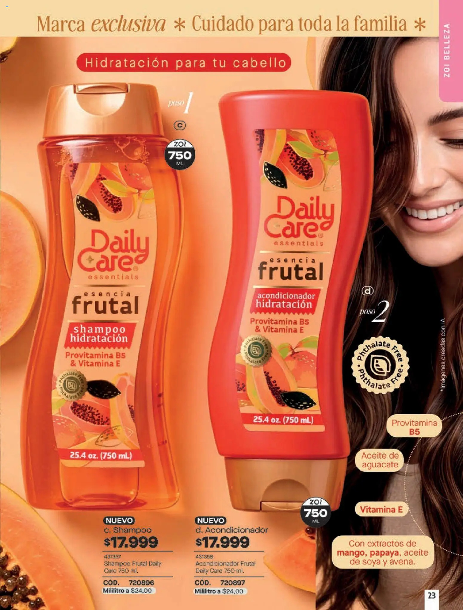 Pacifika revista - valida desde el 18/09/2026 | Página: 187 | Productos: Aguacate, Aceite de aguacate, Acondicionador, Aceite