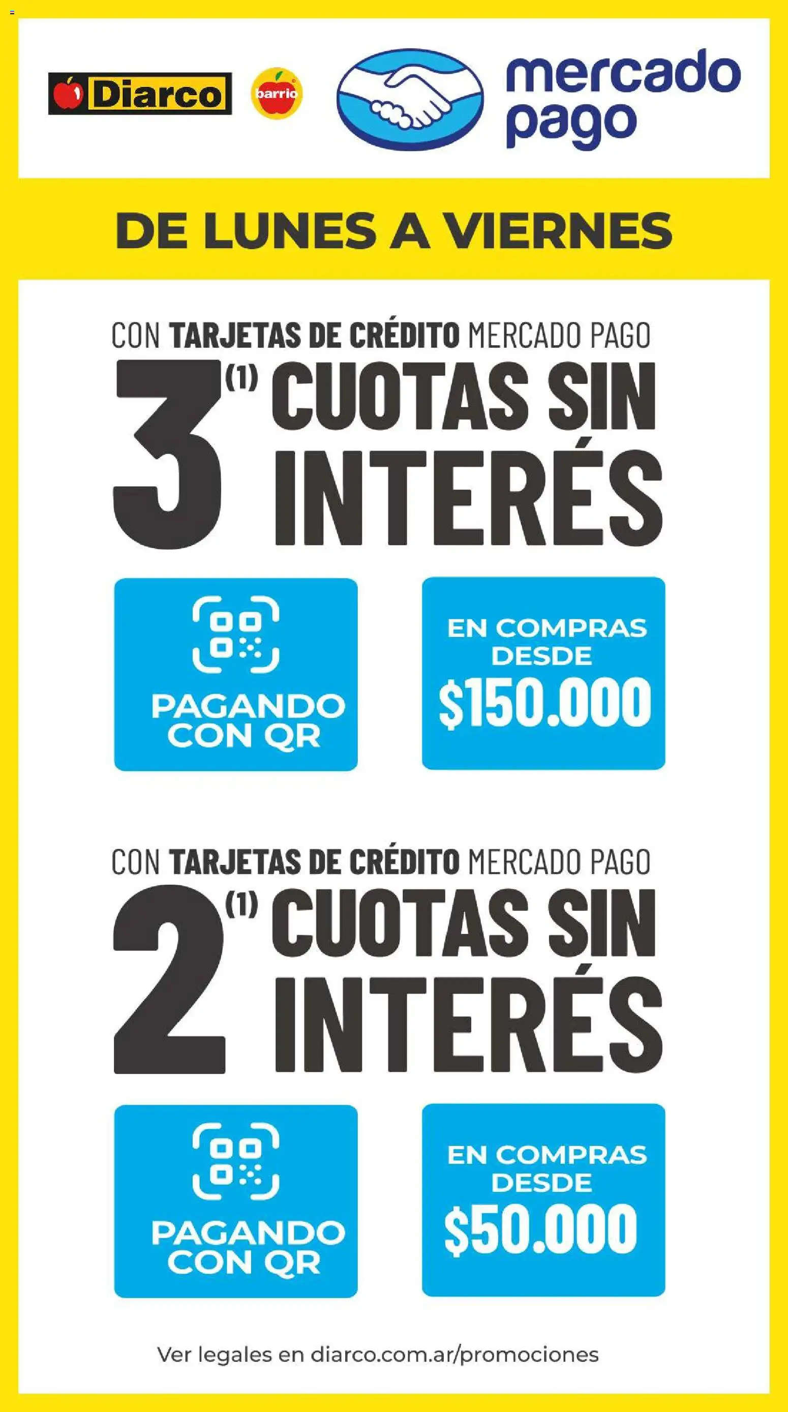 Diarco ofertas │ válido desde el 10/08/2026 | Página: 1