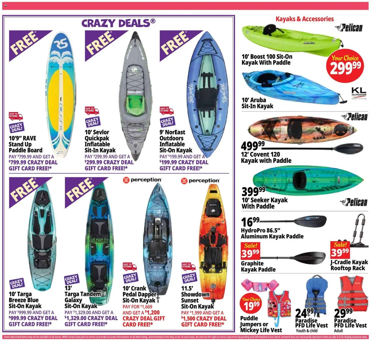 Ocean State Job Lot Weekly Ad - valid from 07/16/2026 | Page: 14