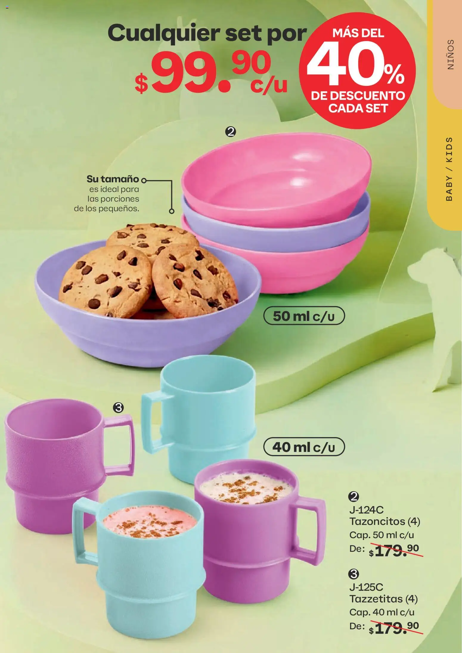 Nuevas ofertas de Tupperware válidas en toda la República Mexicana desde el 13/07/2026. ¡Encuentra las mejores ofertas en Tupperware catálogo! | Página: 47
