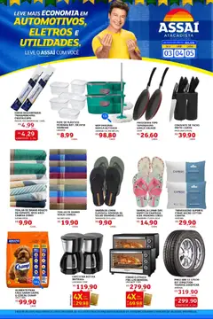 Assaí Atacadista ofertas - CE - Pré-Visualização do folheto da loja Assaí Atacadista, válido de 03/07/2026