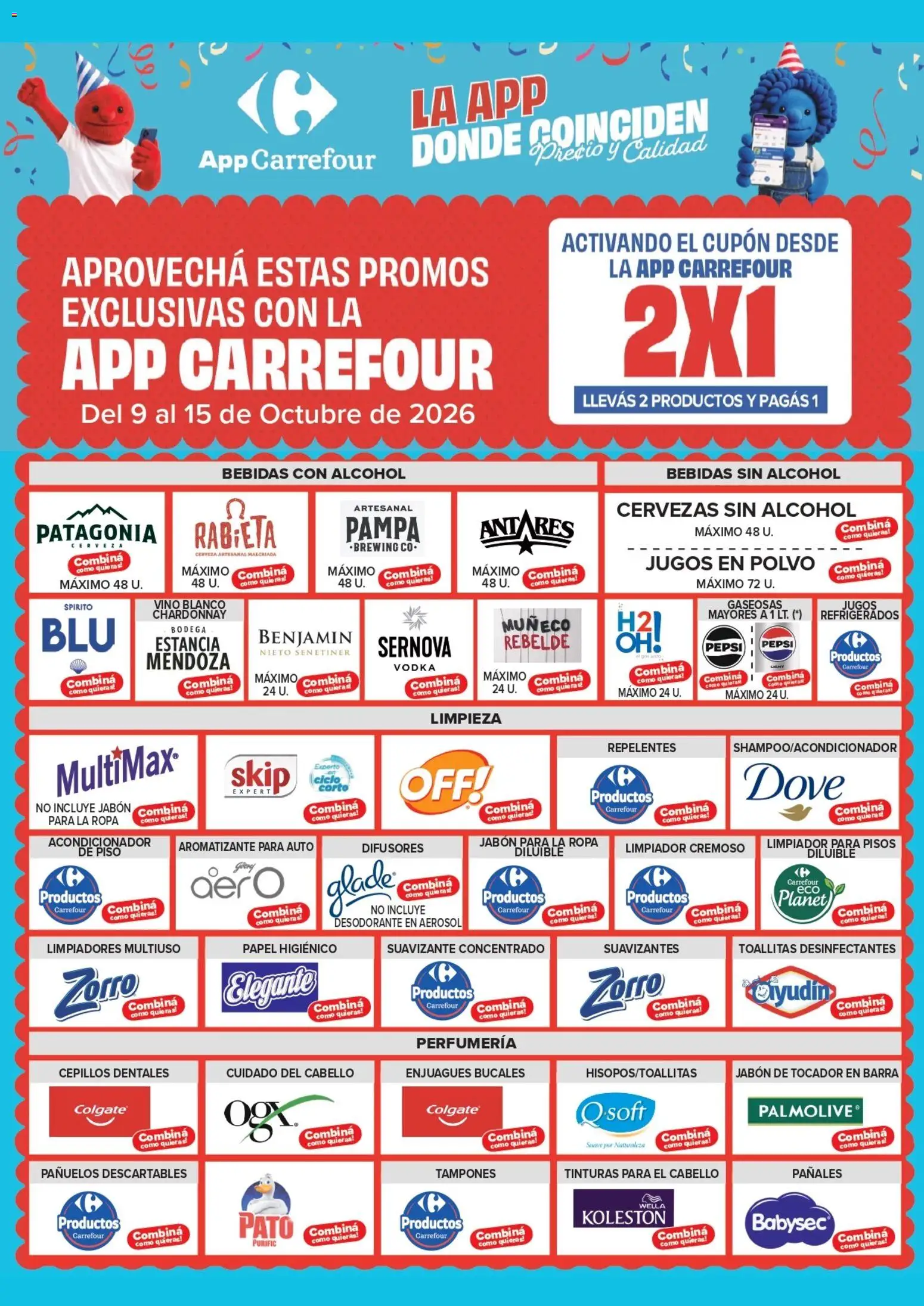 Carrefour Express catálogo │ válido desde el 09/10/2026 | Página: 3