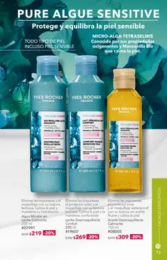 Vista previa de Yves Rocher campaña 14 2026, nuevo folleto de la tienda, válido en México a partir del 06/10/2026 | Página: 75