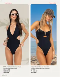 Vista previa Vitnik - Mujer válido desde el 01/09/2026 | Página: 100 | Productos: Enteriza, Malla, Baño