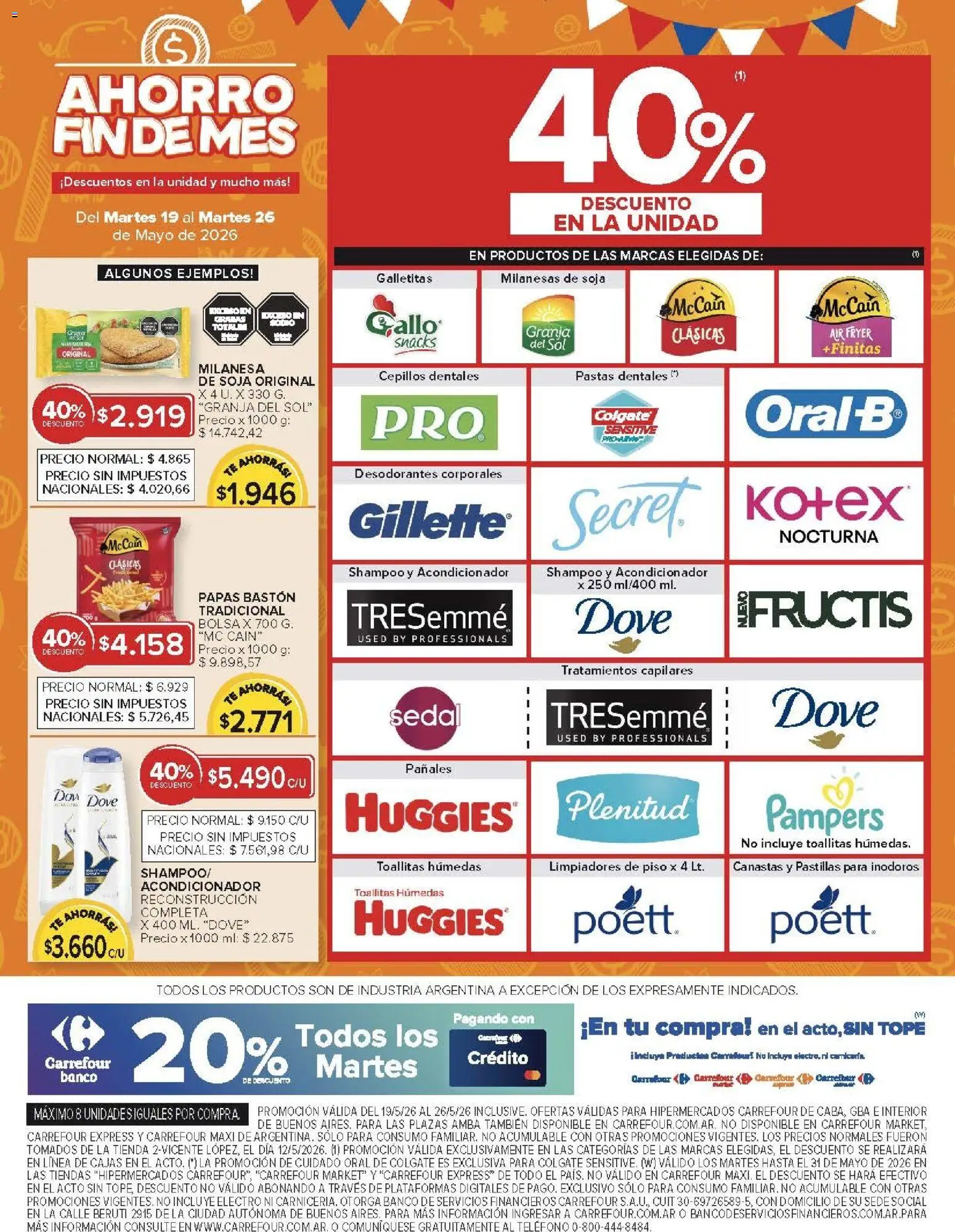 Carrefour ofertas │ válido desde el 19.05.2026 | Página: 8