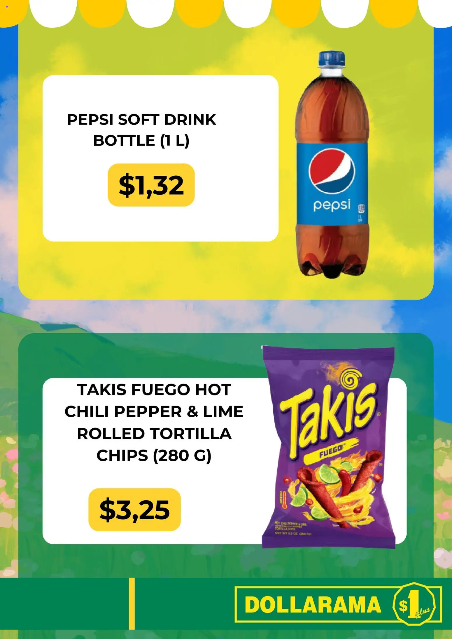 Dollarama flyer valid from Oct 30, 2026 | Page: 2