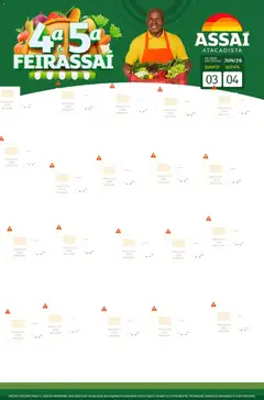 Assaí Atacadista ofertas - PI - Pré-Visualização do folheto da loja Assaí Atacadista, válido de 17.06.2026