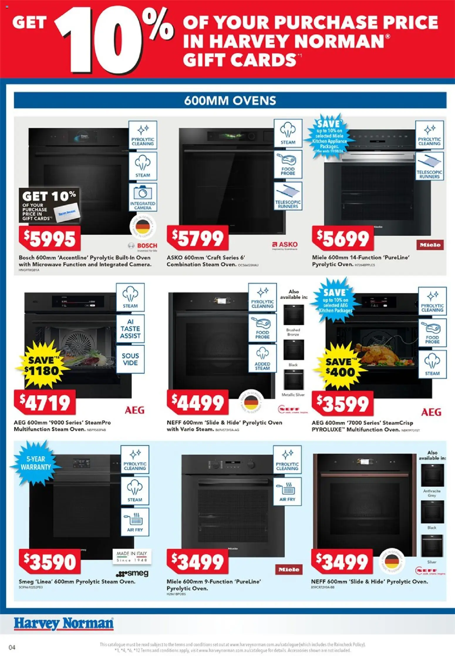 Harvey Norman catalogue - valid from 17/08/2026 | Page: 4