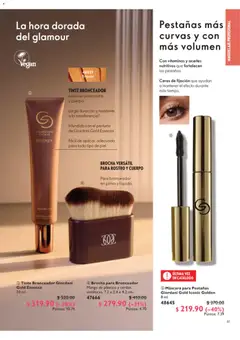 Vista previa de Oriflame campaña 11 2026, nuevo folleto de la tienda, válido en México a partir del 01/08/2026 | Página: 61