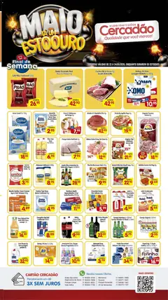 Cercadão - Ofertas da semana - Pré-Visualização do folheto da loja Cercadão, válido de 22.05.2026 | Página: 1