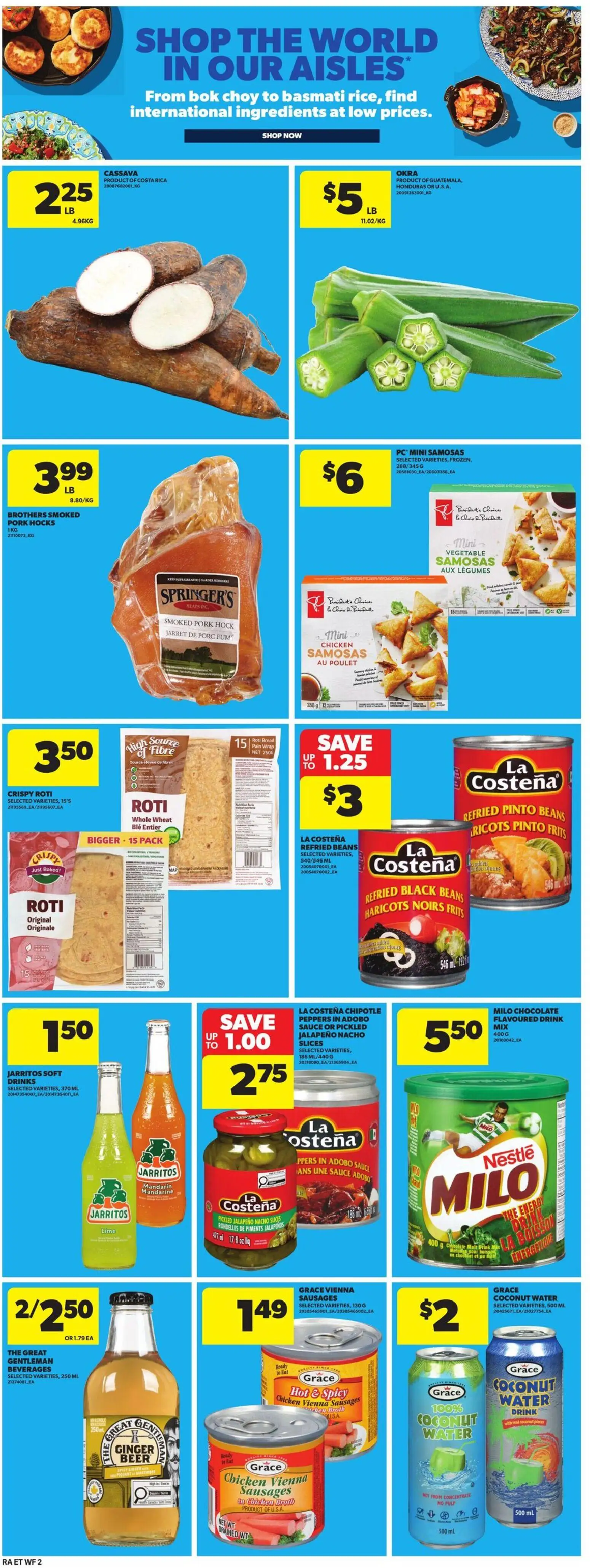 Atlantic Superstore flyer valid from 28.05.2026 | Page: 23 | Products: PC, Chocolate, Beer, Pork
