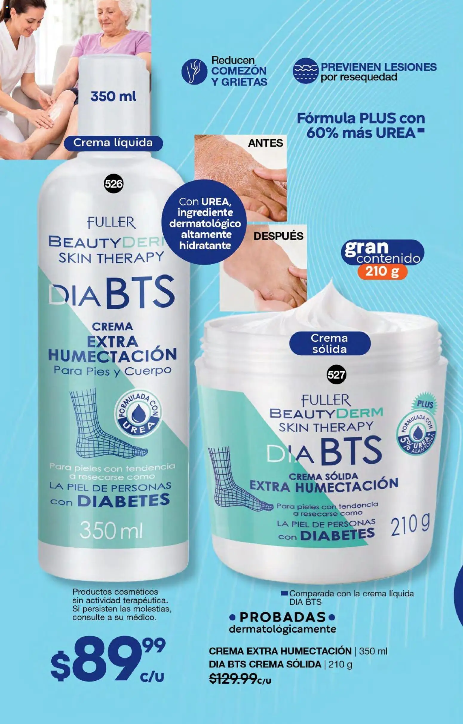 Nuevas ofertas de Fuller válidas en toda la República Mexicana desde el 24.06.2026. ¡Encuentra las mejores ofertas en Fuller campaña 6 2026! | Página: 119 | Productos: Crema