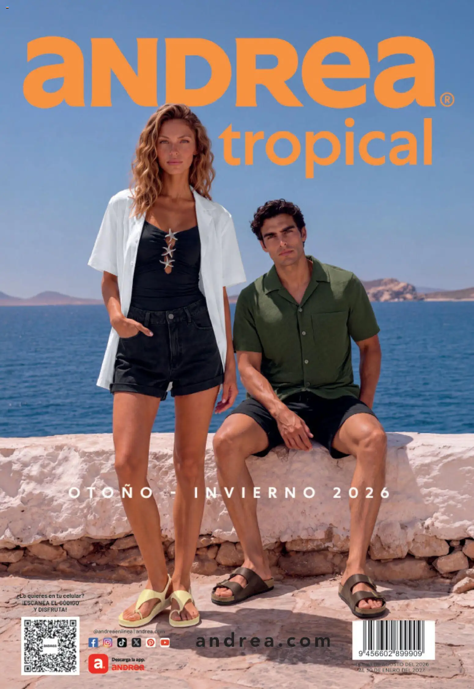 Nuevas ofertas de Andrea válidas en toda la República Mexicana desde el 23/08/2026. ¡Encuentra las mejores ofertas en Andrea catálogo Tropical! | Página: 298