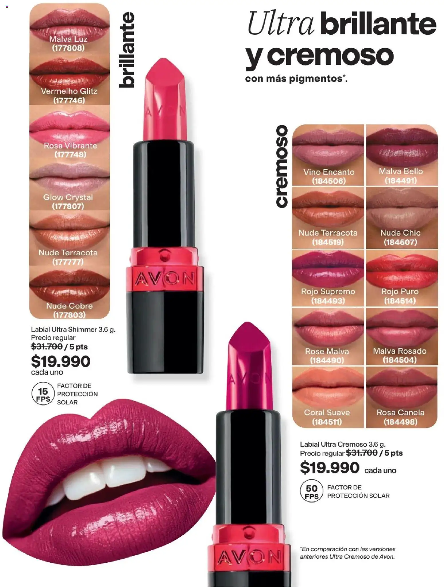 Avon revista - valida desde el 29/07/2026 | Página: 59 | Productos: Vino