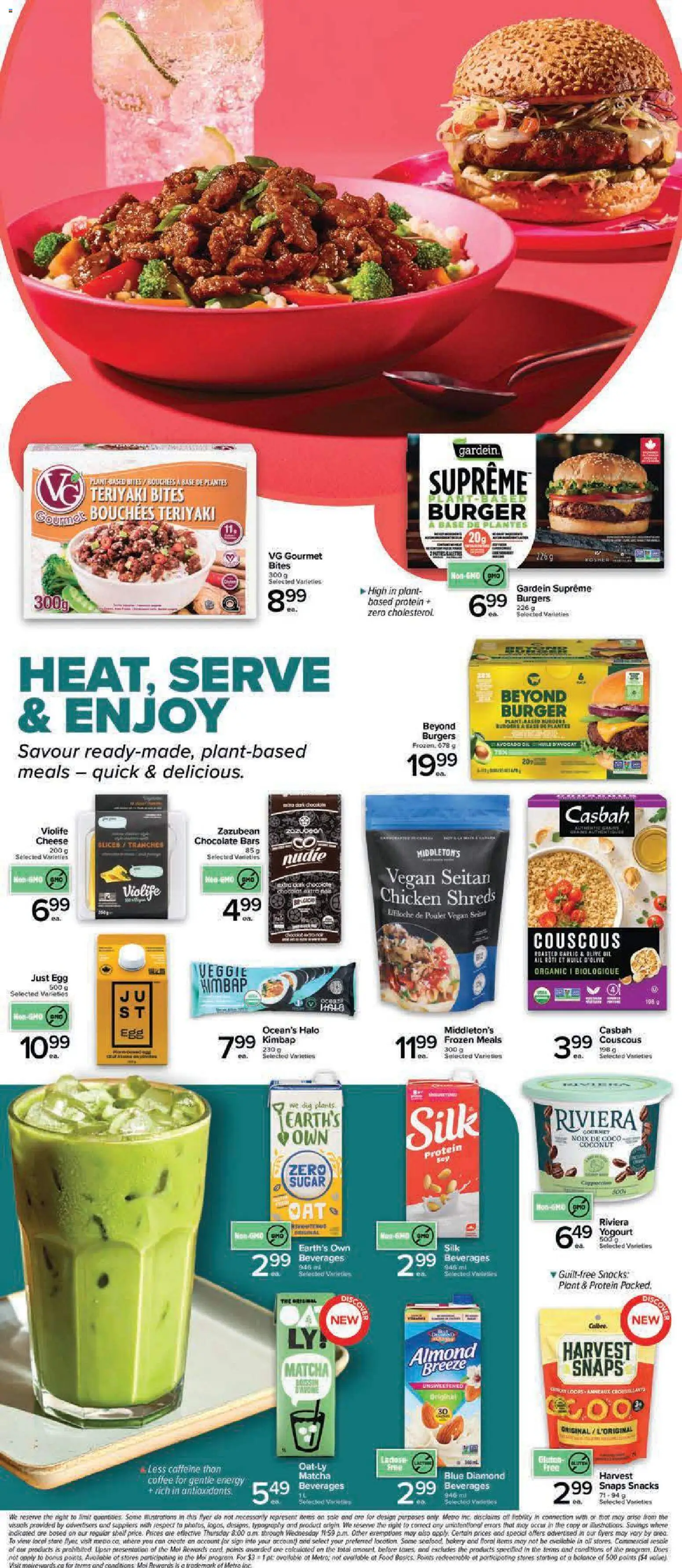 Metro flyer valid from 21.05.2026 | Page: 8 | Products: Cheese, Coffee, Chocolate, Chicken