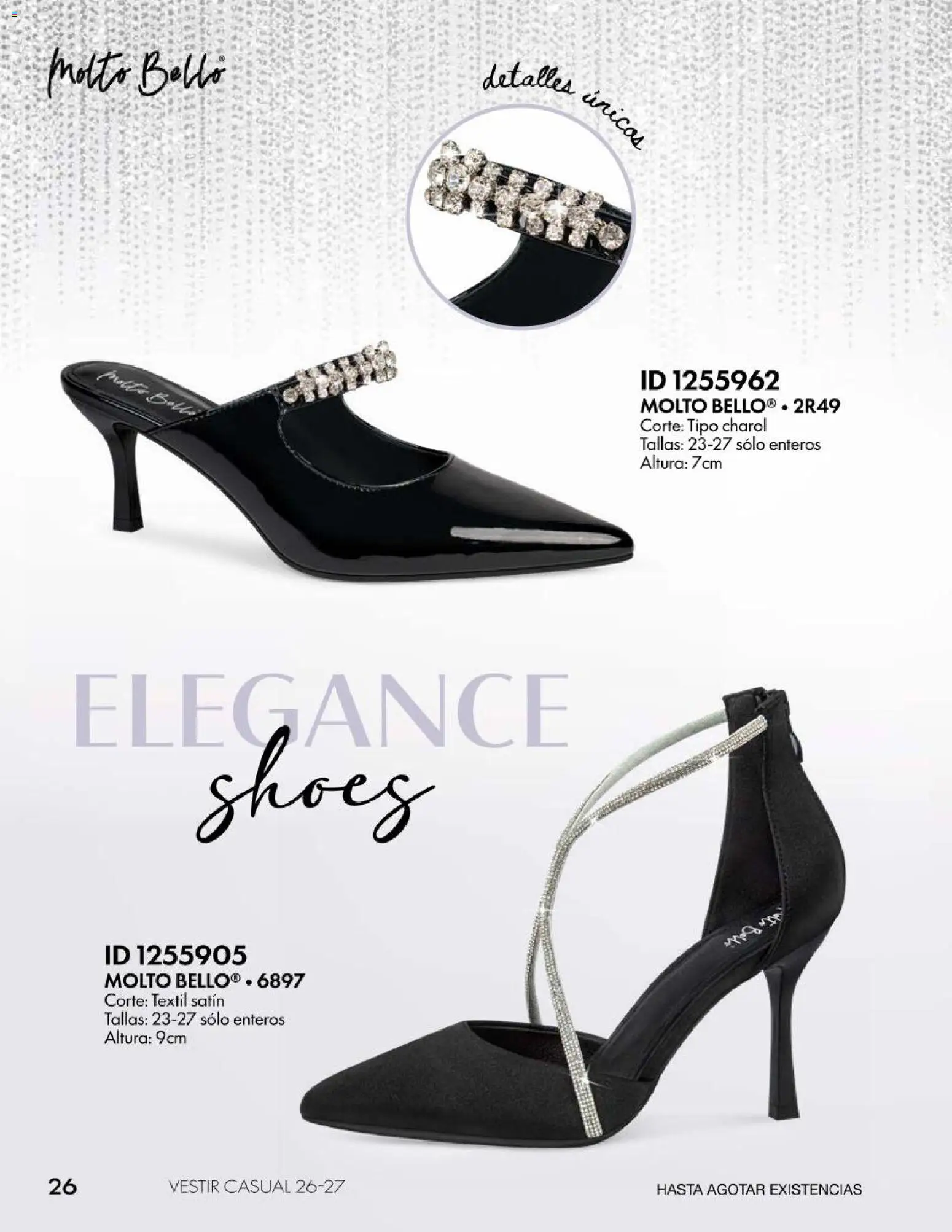 Nuevas ofertas de Price Shoes válidas en toda la República Mexicana desde el 28/08/2026. ¡Encuentra las mejores ofertas en Price Shoes catálogo Vestir Casual! | Página: 26