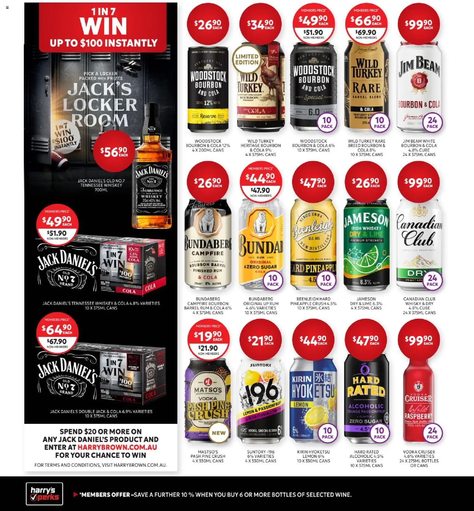 Harry Brown catalogue - valid from 23/09/2026 | Page: 10 | Products: Whiskey, Rum, Raspberry, Jameson