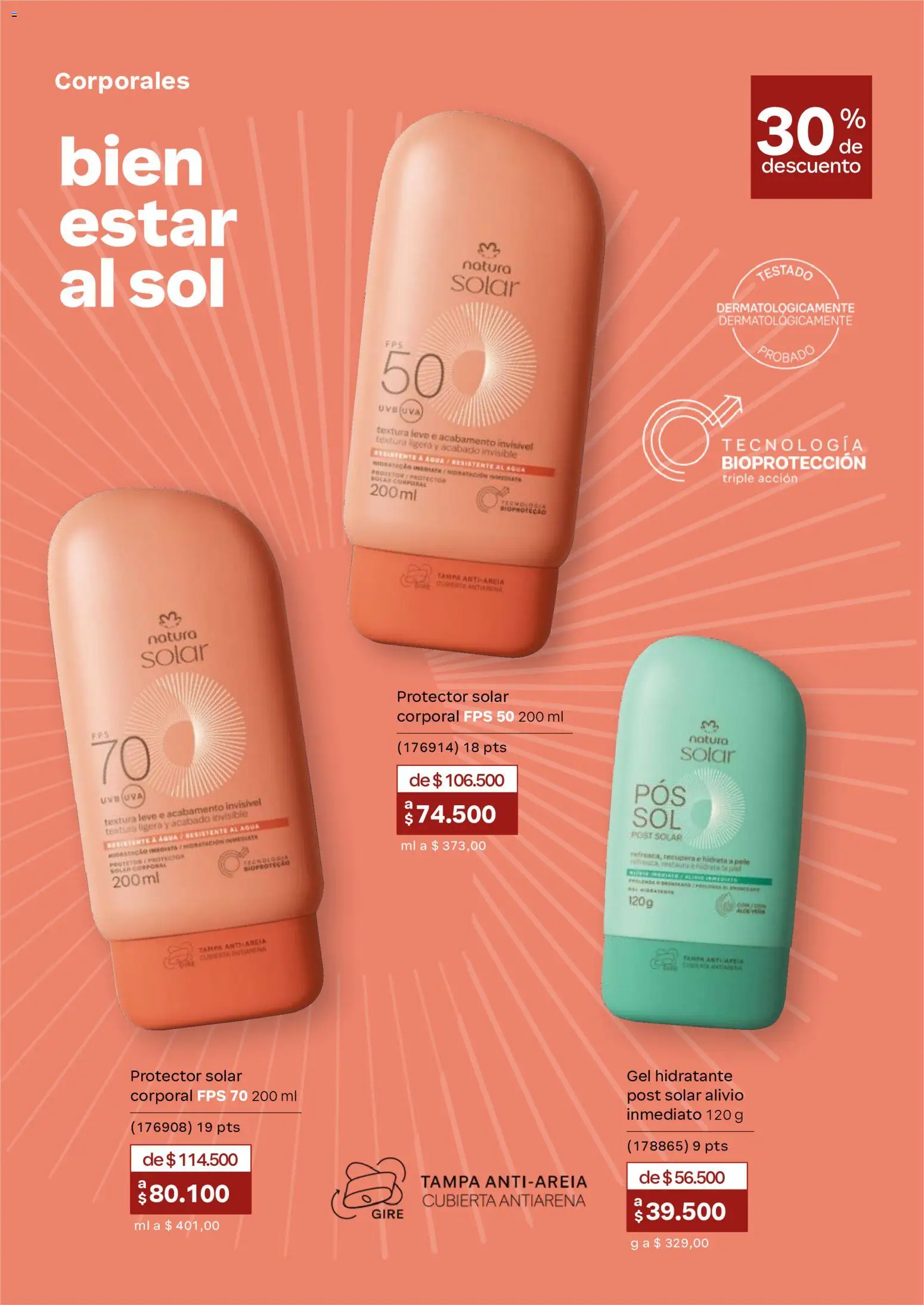 Natura revista - valida desde el 20.05.2026 | Página: 121 | Productos: Agua, Uva, Protector solar