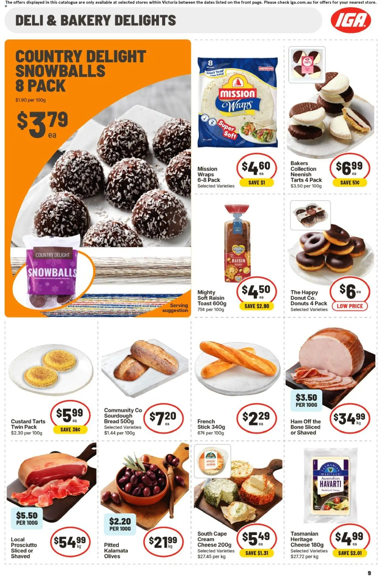 IGA catalogue - valid from 21/10/2026 | Page: 10