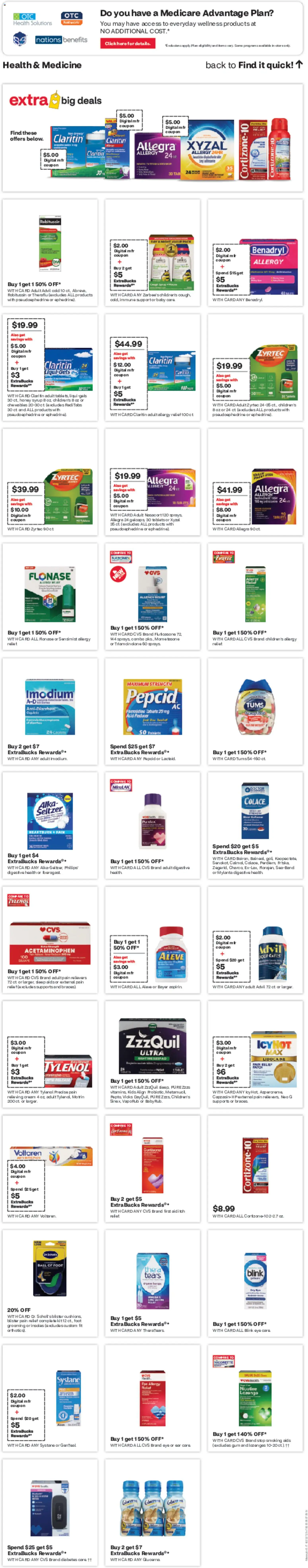 CVS Pharmacy Weekly Ad - MA - valid from 10.05.2026 | Page: 7